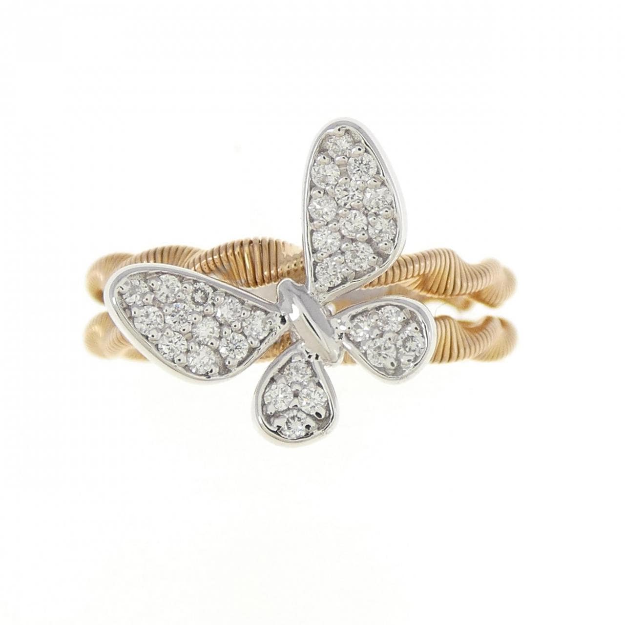 PONTE VECCHIO Butterfly Diamond Ring 0.20CT