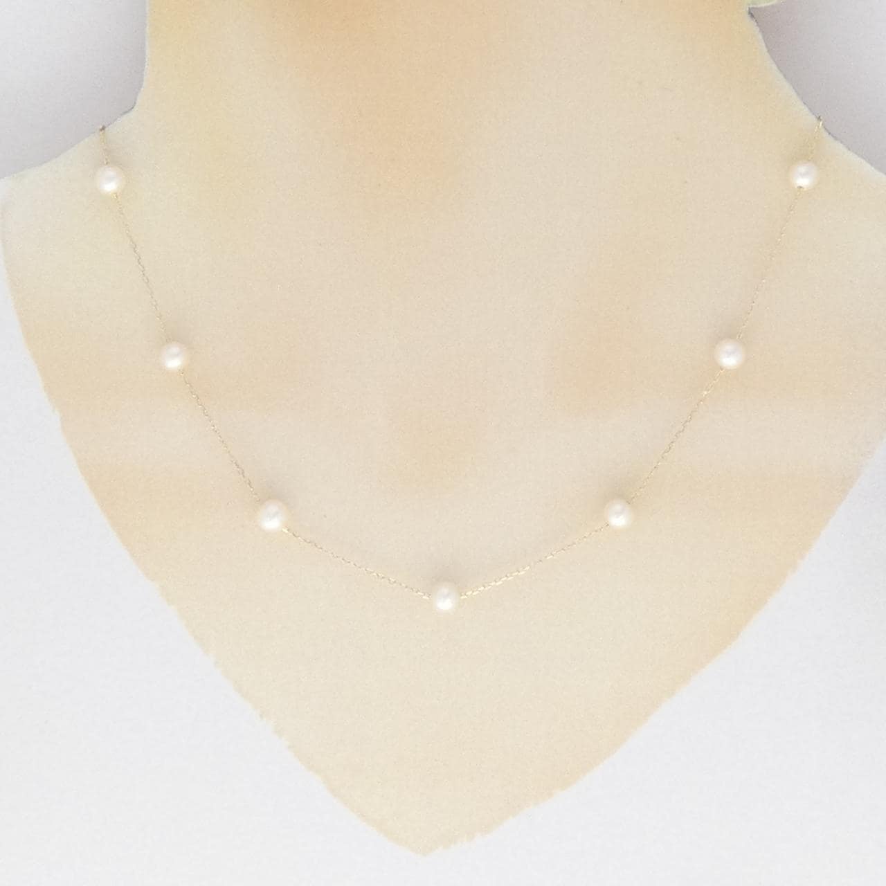 K14YG freshwater pearl necklace