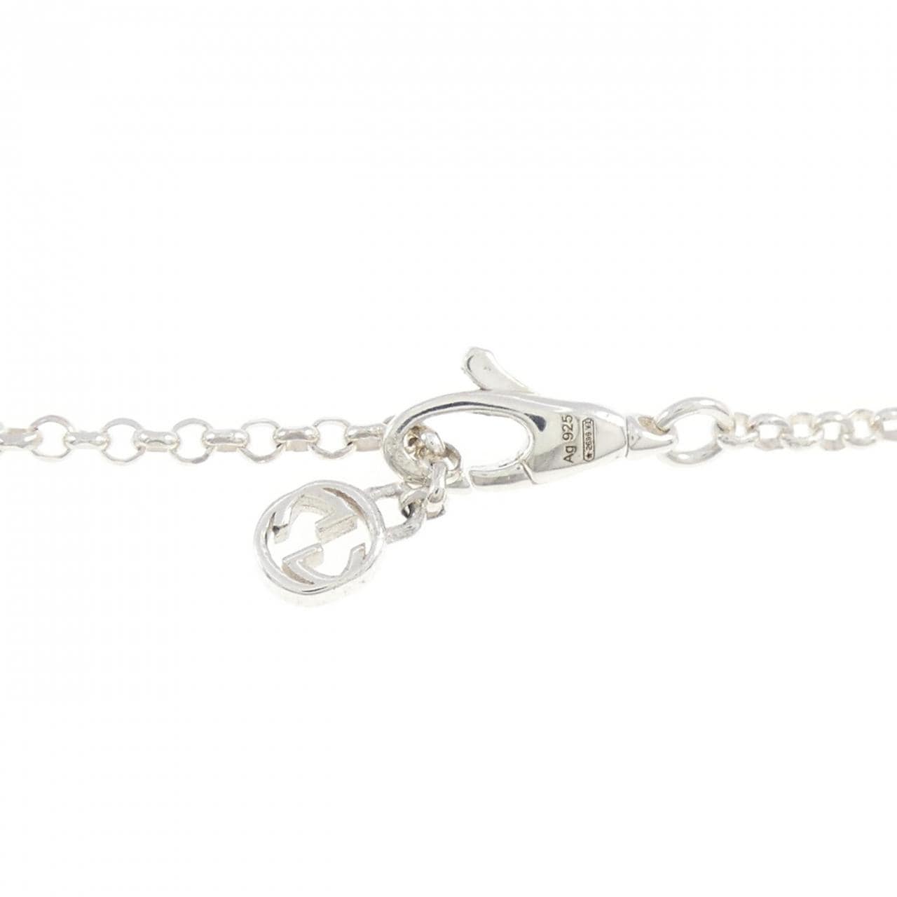 Gucci Double G Key Charm Necklace