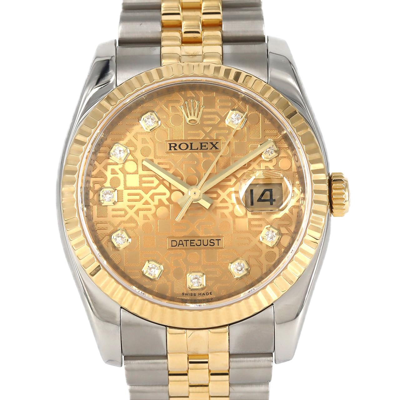 ROLEX Datejust 116233G SSxYG自動上弦V 號