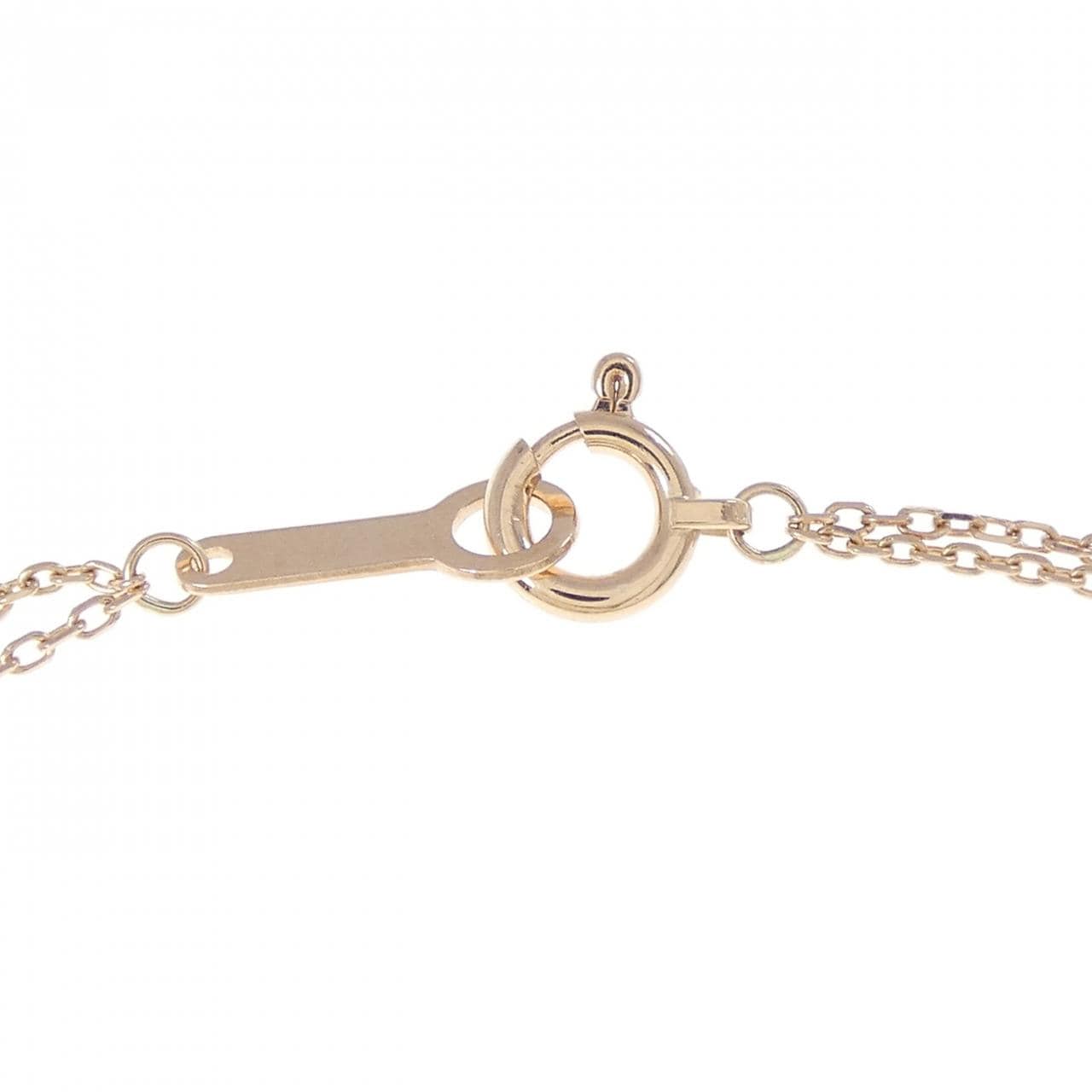 4゜C ハート サファイヤ ブレスレット