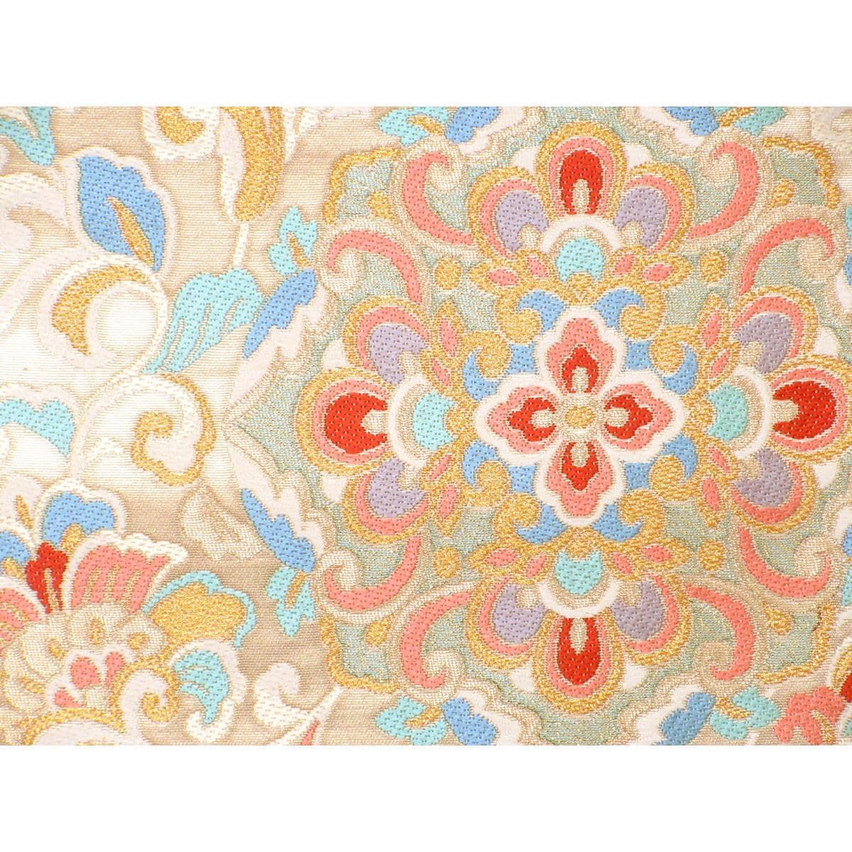 袋帯　芯なし仕立