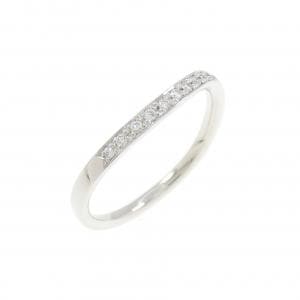 PT ハーフエタニティ ダイヤモンド リング 0.10CT