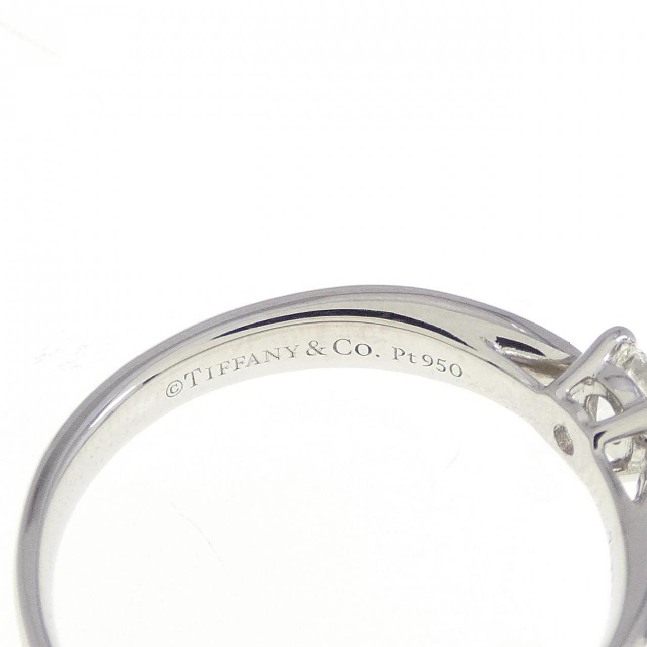 TIFFANY Harmony Ring 0.18CT H VS1 3EXT