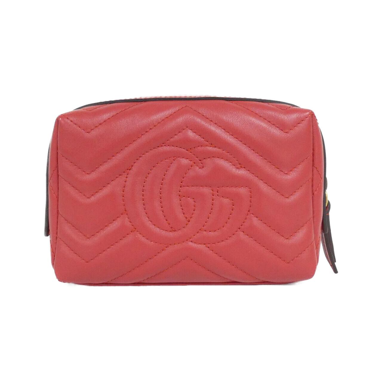 グッチ GG MARMONT 476165 DRW2T ポーチ