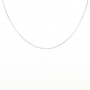 K18WG ベネチアン チェーン ネックレス