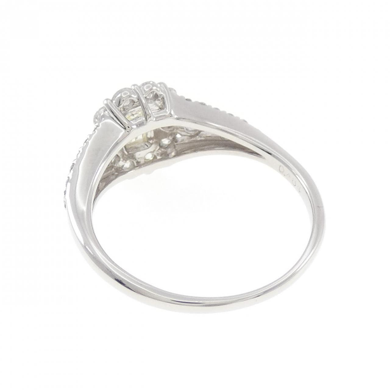 PT900 ダイヤモンド リング 0.484CT
