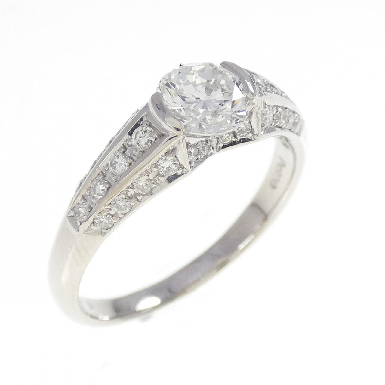 PT900 ダイヤモンド リング 0.80CT