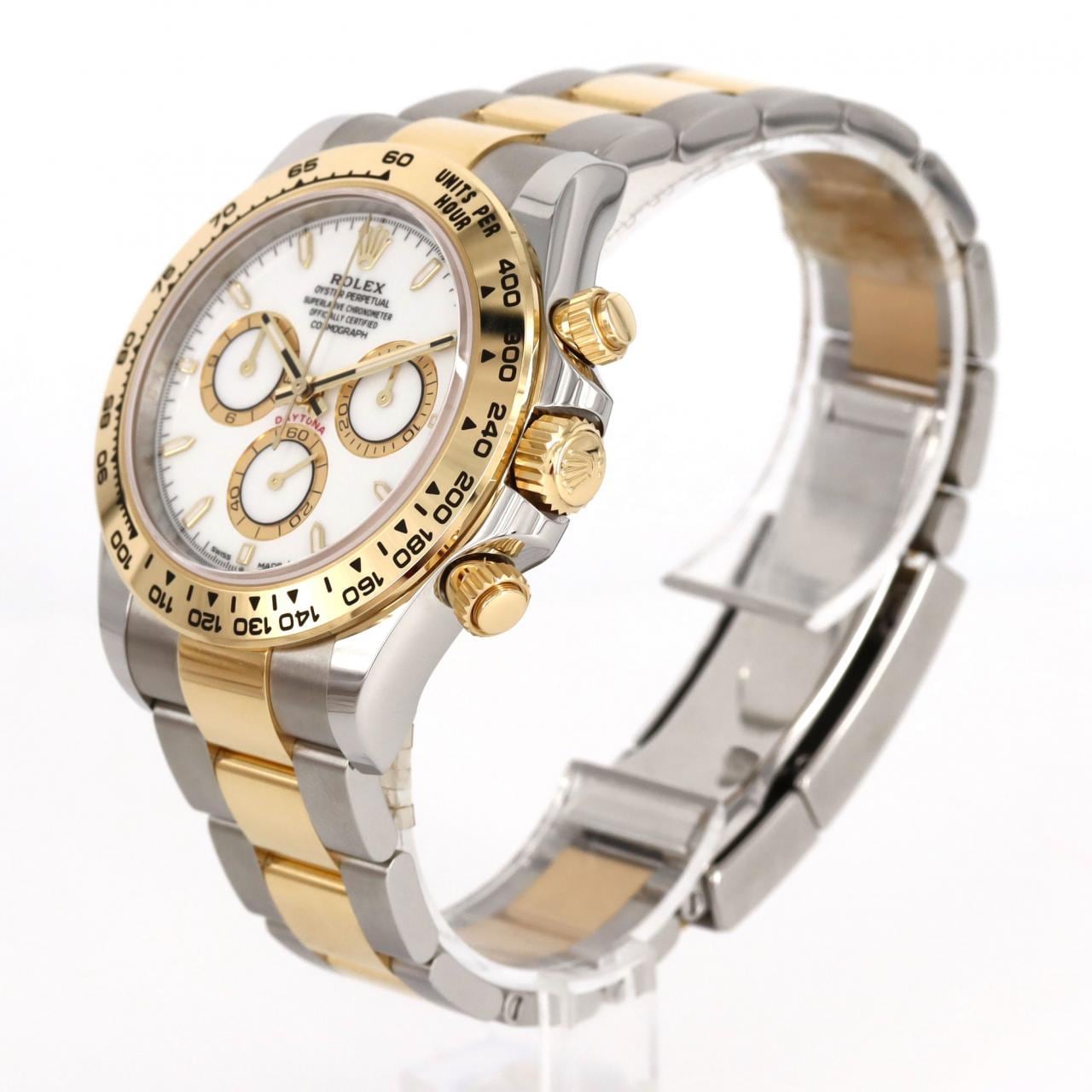 ROLEX Daytona 126503 SSxYG Automatic Random Number