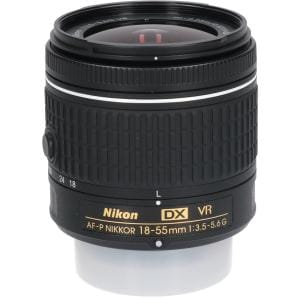 AF-P DX18-55mm F3.5-5.6G VR