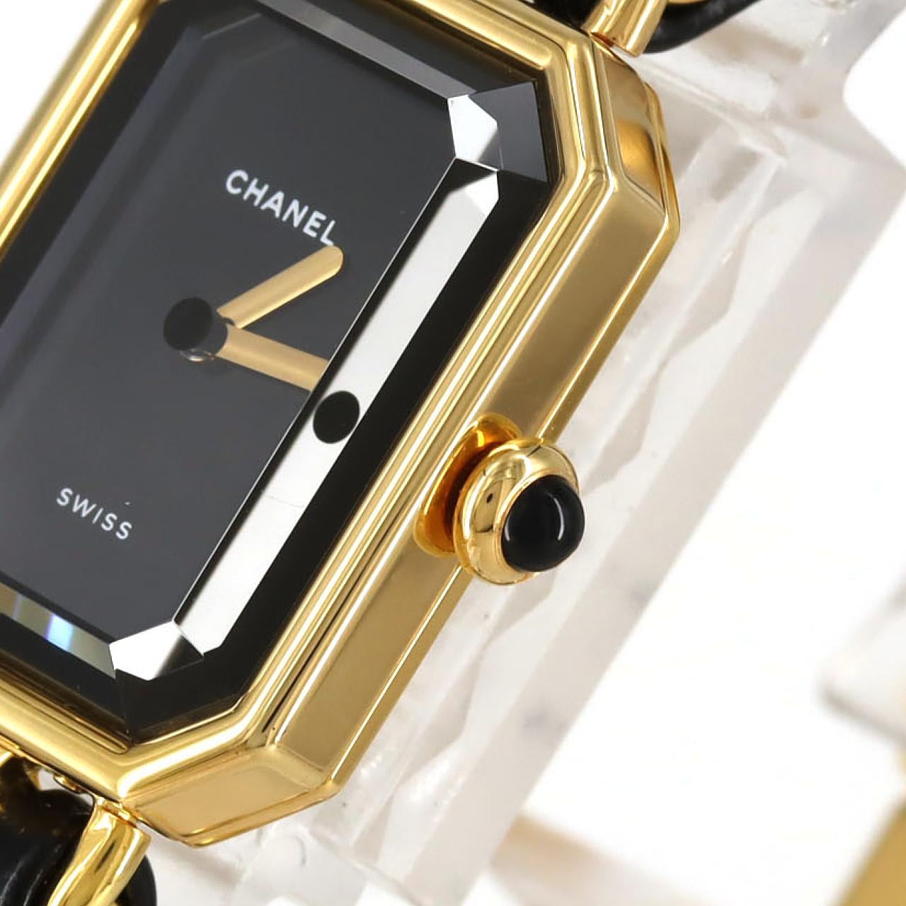 シャネル プルミエール GP Lサイズ H0001 GP クォーツ