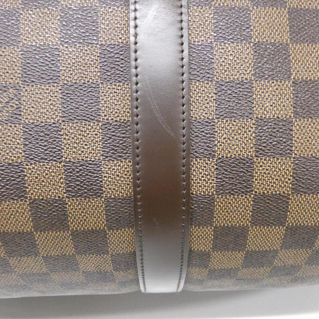 LOUIS VUITTON Damier Keepall 50 厘米 N41427 波士顿包