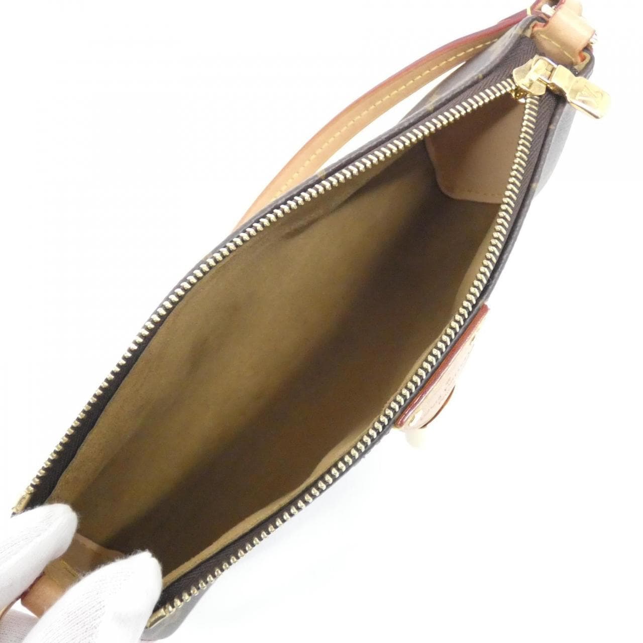 ルイヴィトン モノグラム ポシェット ティレット MINI M47123 アクセサリーポーチ