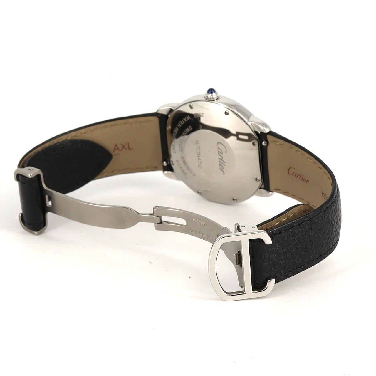 カルティエ ロンドソロ WSRN0021 SS 自動巻