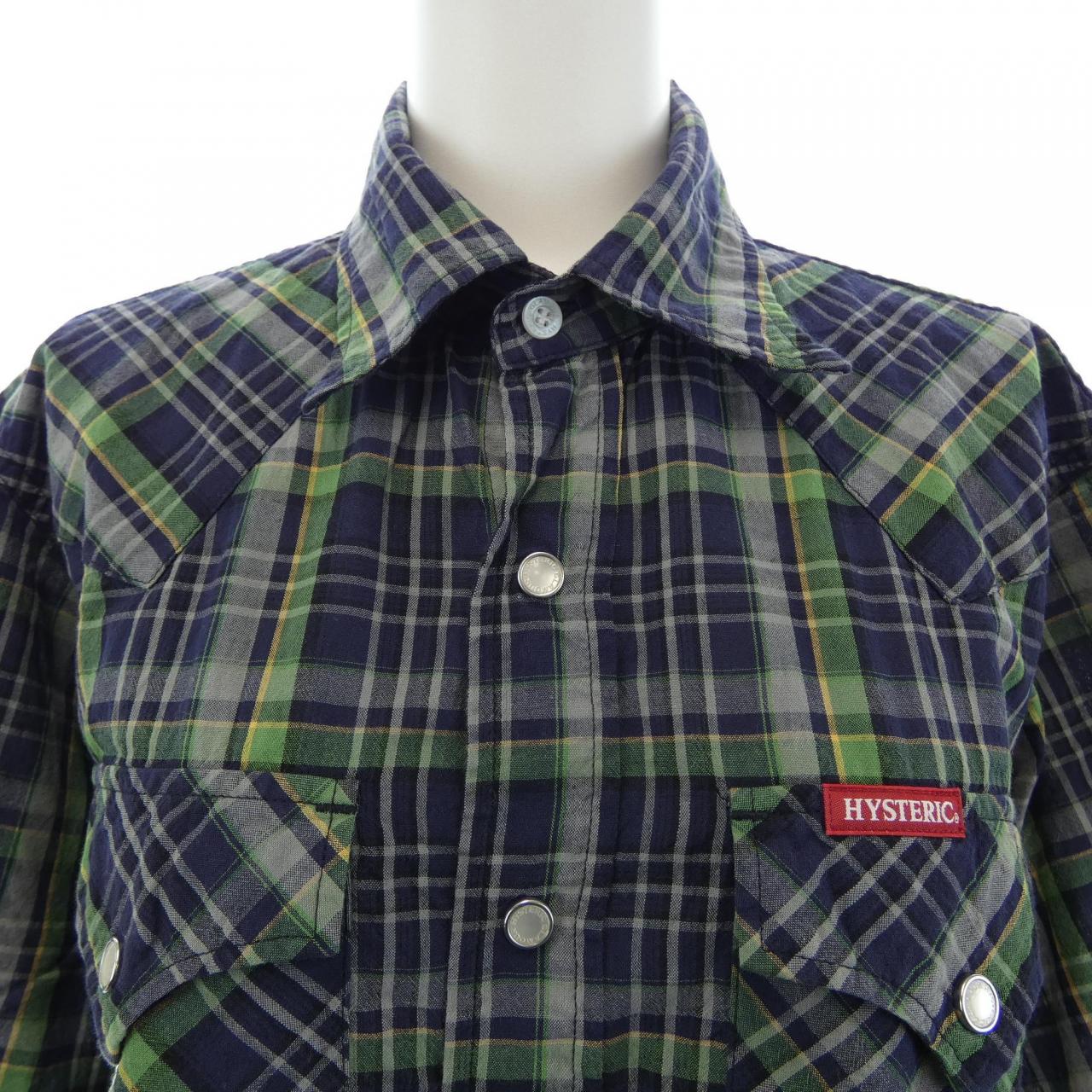 ヒステリックグラマー HYSTERIC GLAMOUR S／Sシャツ