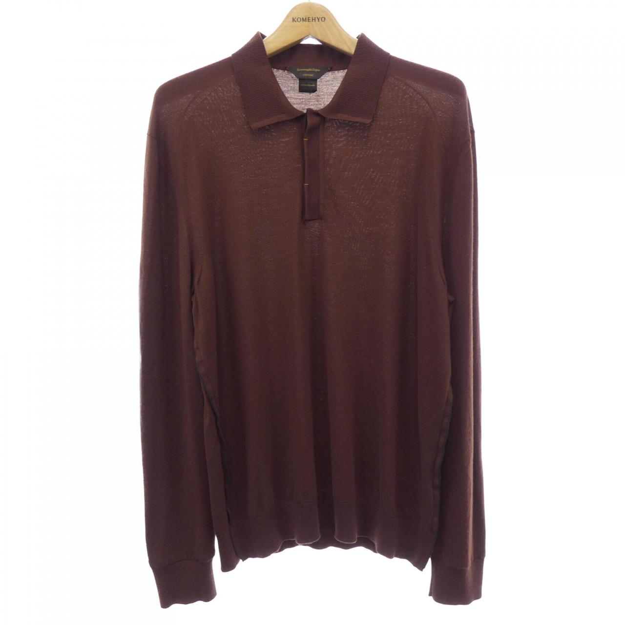 エルメネジルドゼニア Ermenegildo Zegna ポロシャツ