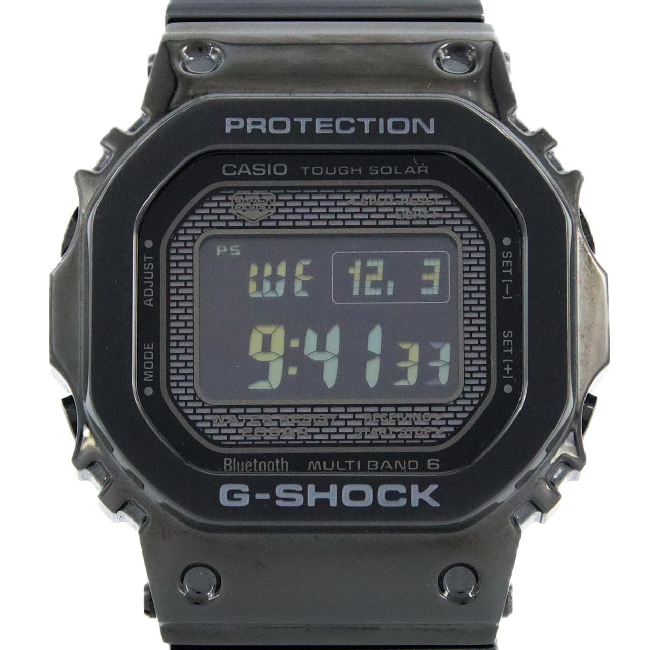 カシオ G-SHOCK 電波時計 GMW-B5000GD-1JF SS ソーラークォーツ