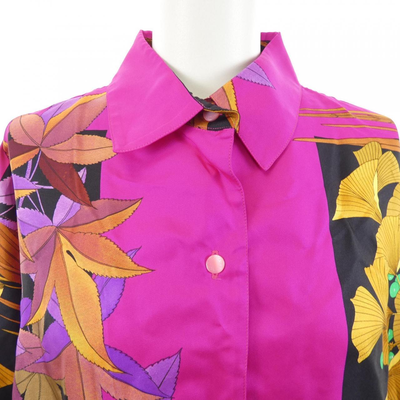 【ヴィンテージ】レオナール LEONARD シャツ