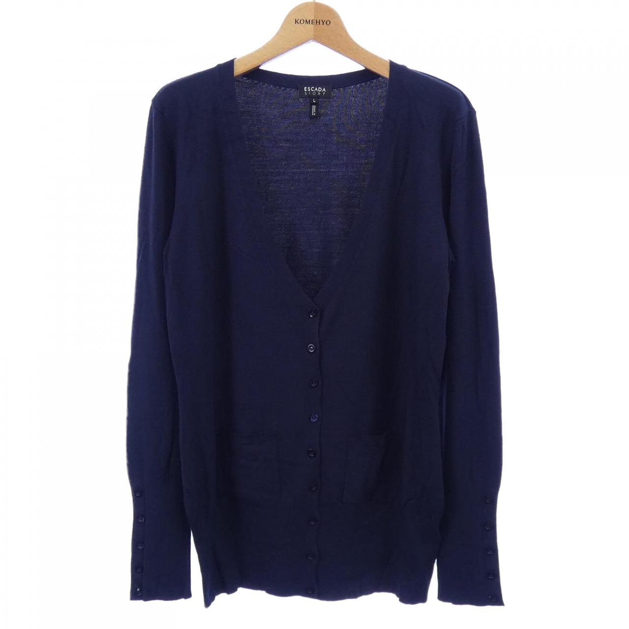 エスカーダスポート ESCADA SPORT カーディガン