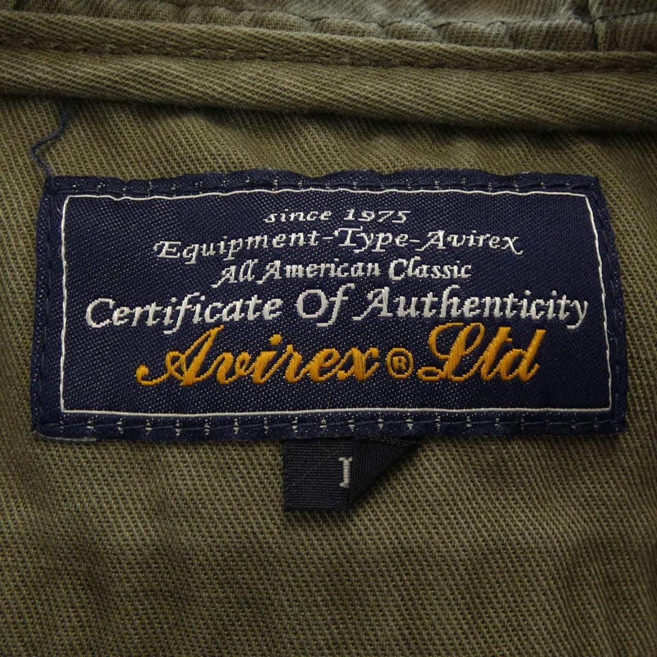 アヴィレックス AVIREX 6135014 ジャケット