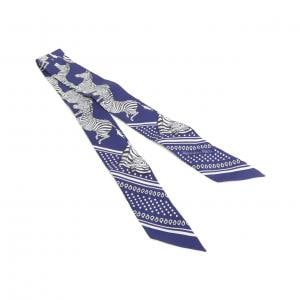 エルメス LES ZEBRES ツイリー 063265S スカーフ