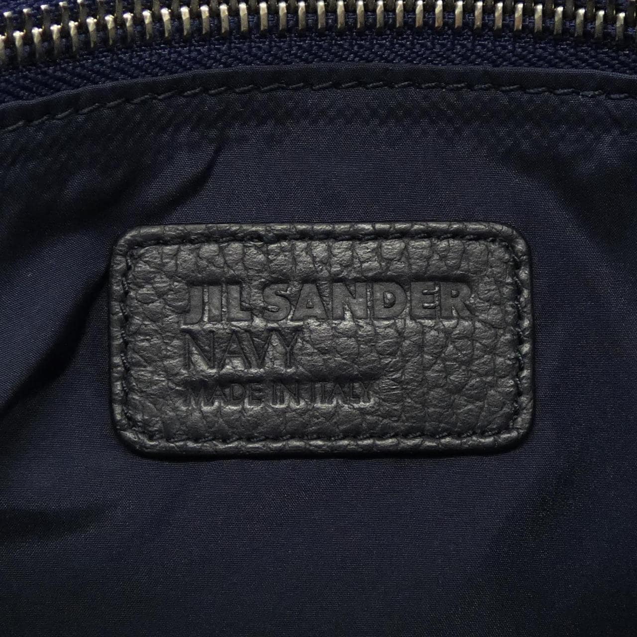 ジルサンダーネイビー JIL SANDER NAVY BAG