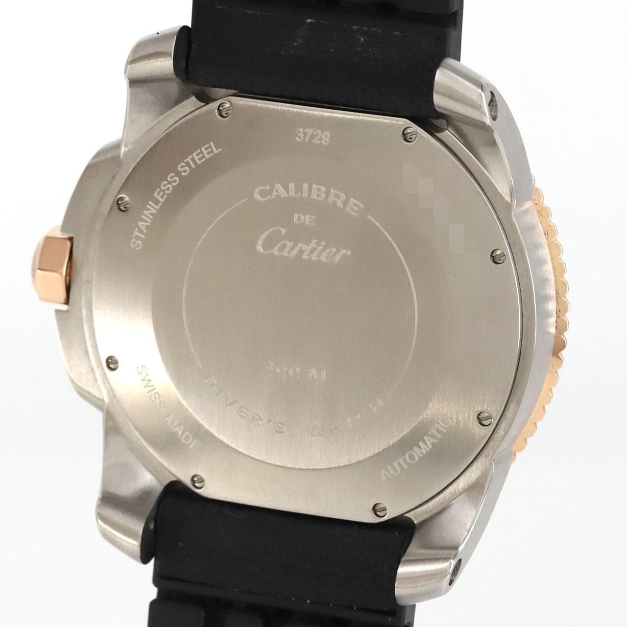 カルティエ カリブル･ドゥ･カルティエダイバー PGコンビ W2CA0008 SSxPG 自動巻