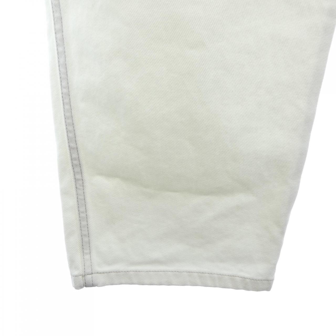 Maison Maison Margiela denim jeans with slash detail (S51LA0106)