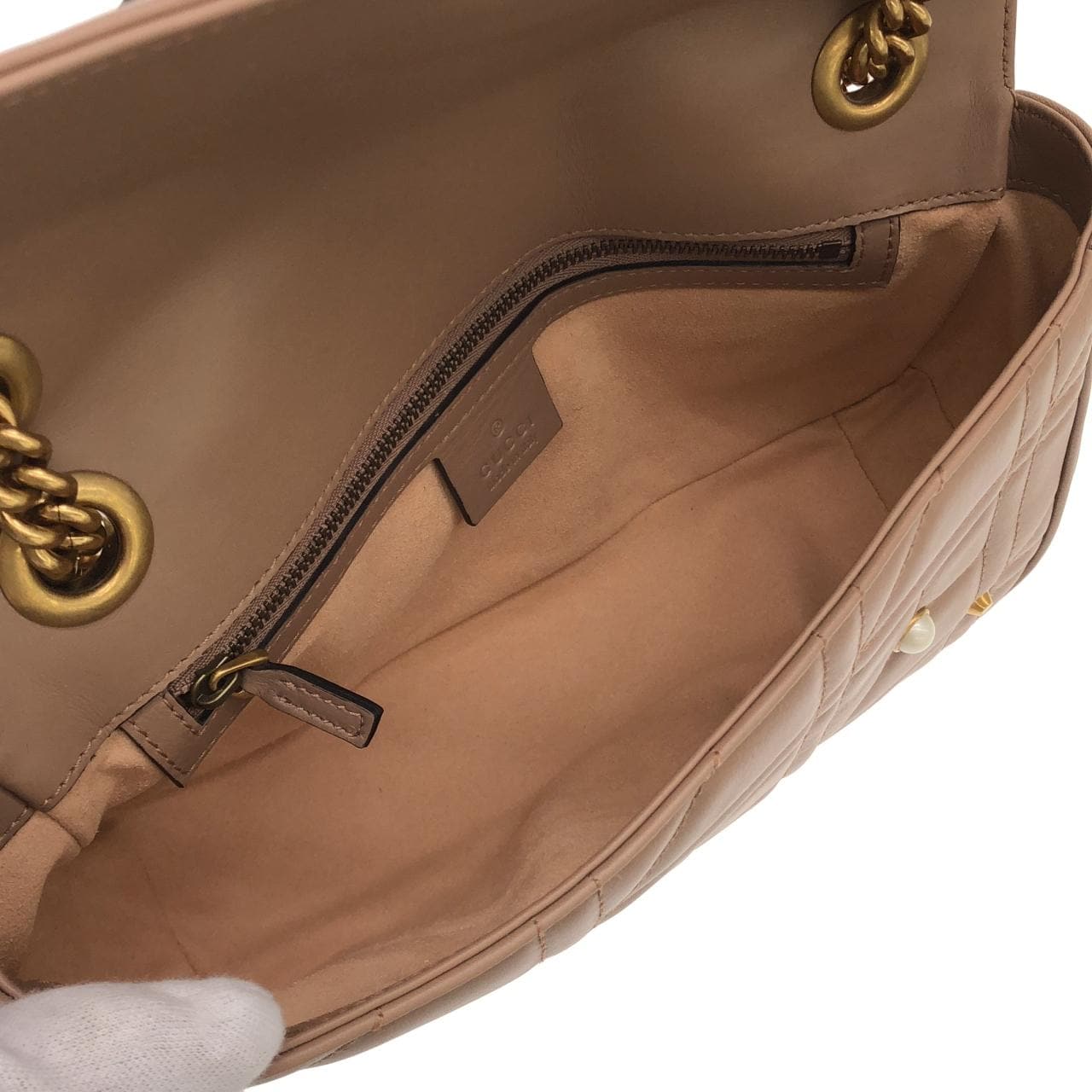 グッチ GG MARMONT 443497 DRWWT ショルダーバッグ