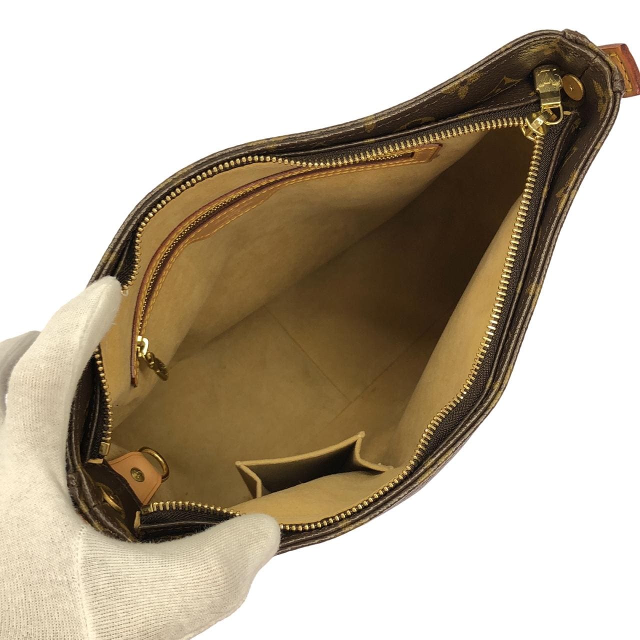 ルイヴィトン モノグラム ルーピング GM M51145 ショルダーバッグ