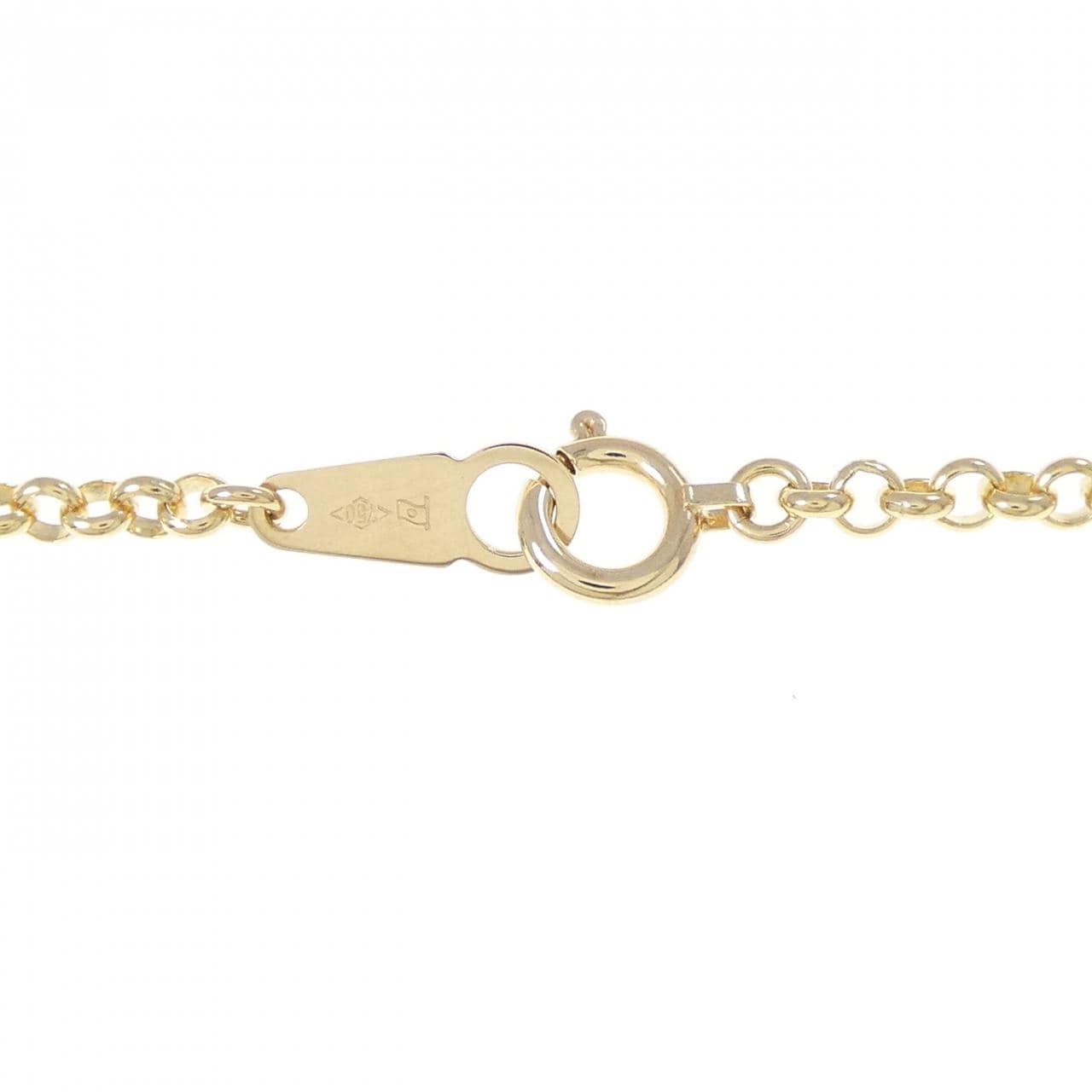 K18YG ネックレス