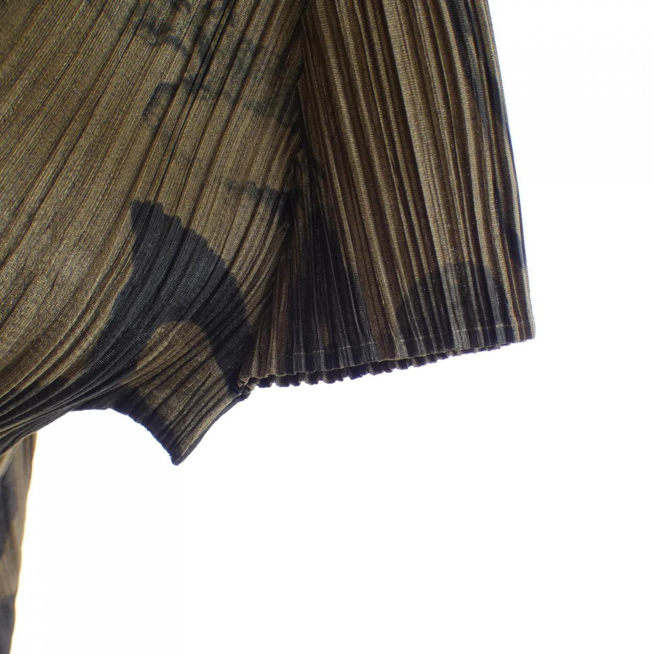 【ヴィンテージ】プリーツプリーズ PLEATS PLEASE 2005 キッチン PP53-JK582 7560064 トップス