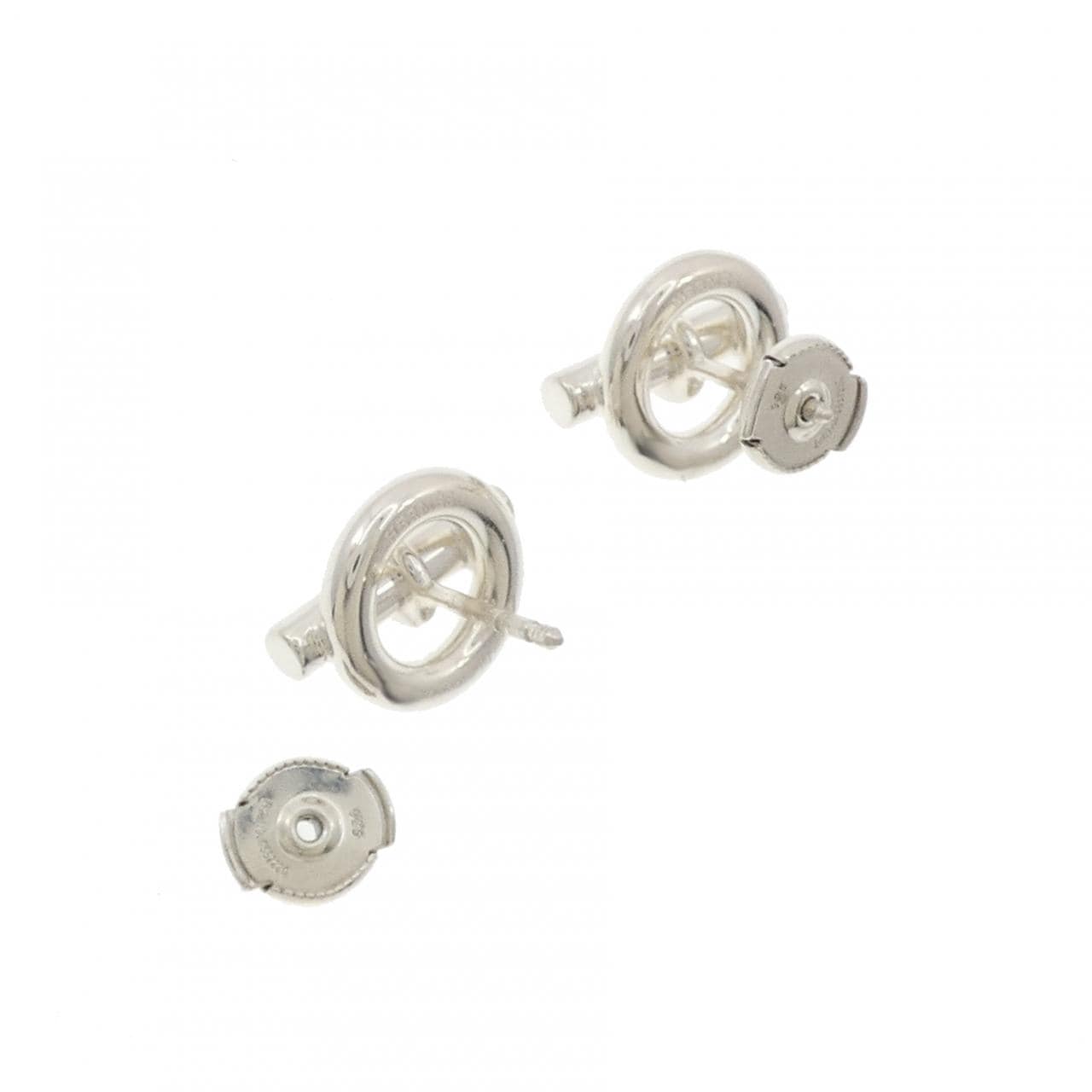 エルメス ミニ シェーヌ ダンクル ピアス