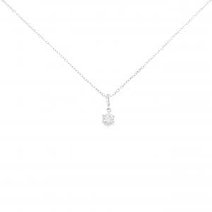 ミキモト ダイヤモンド ネックレス 0.34CT