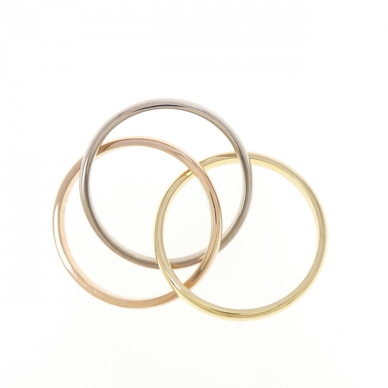 カルティエ トリニティ リング