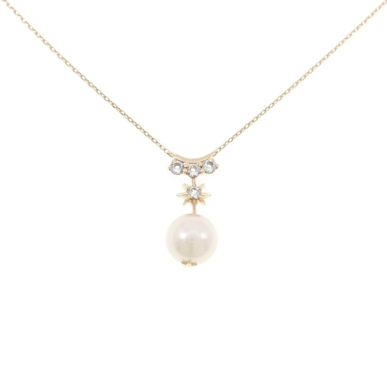 スタージュエリー アコヤパール ネックレス 6.7mm