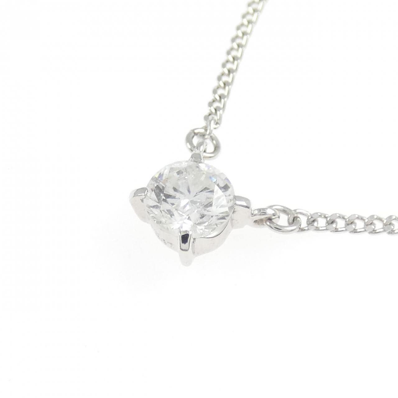 PT850 ダイヤモンド ネックレス 0.567CT