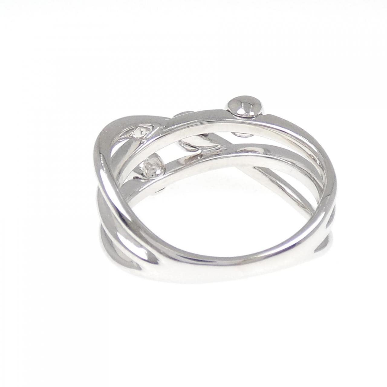 PT900 Diamond Ring 0.20CT