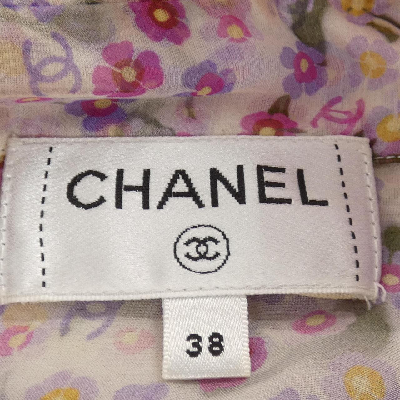 シャネル CHANEL LOOK27 P79086V71225 シャツ
