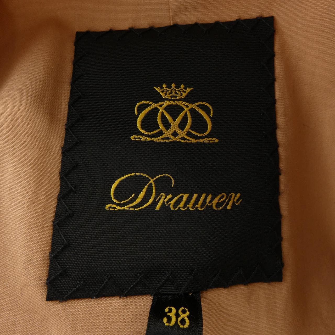ドゥロワー DRAWER 6525-299-0772 コート