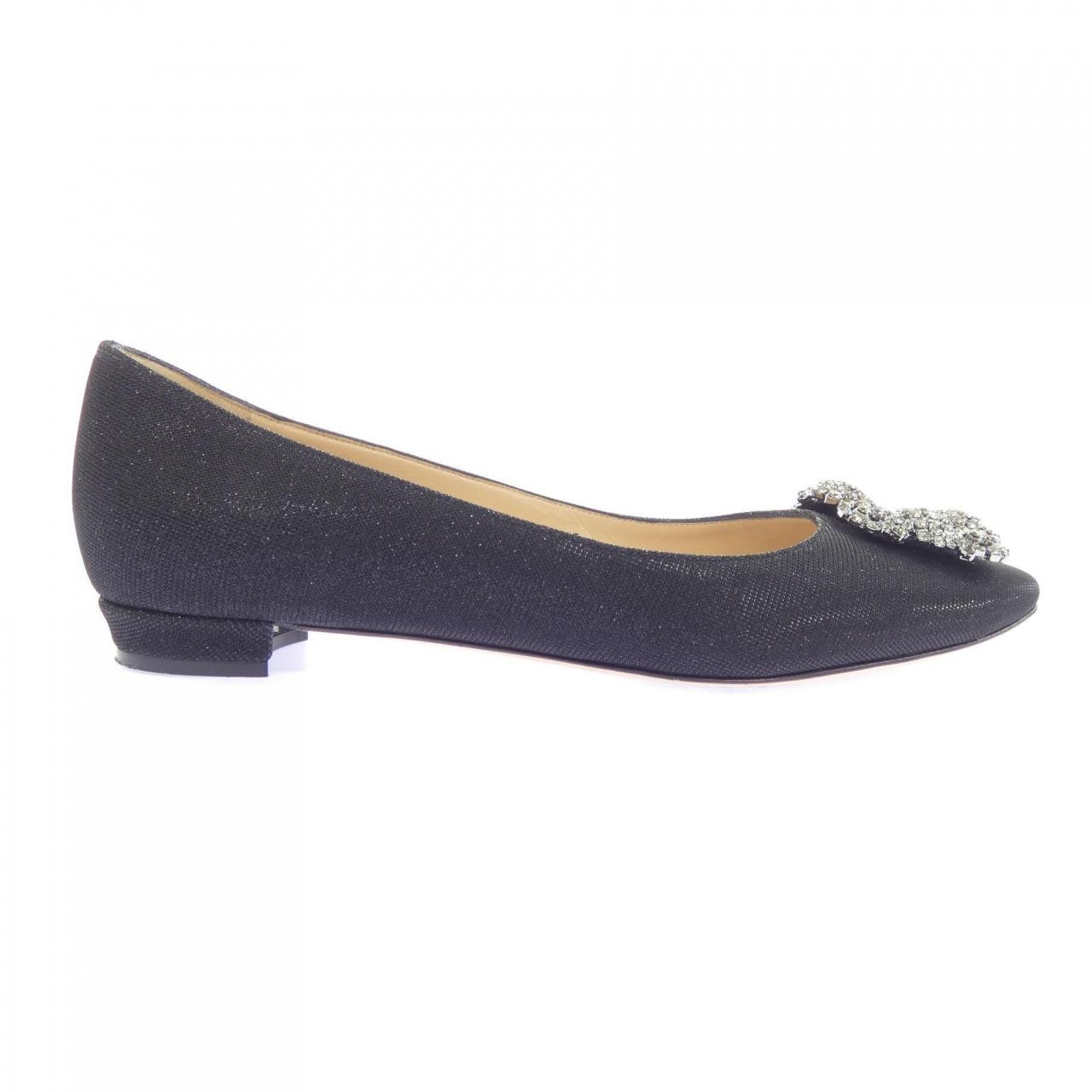 マノロブラニク MANOLO BLAHNIK HANGISIFLAT フラットシューズ