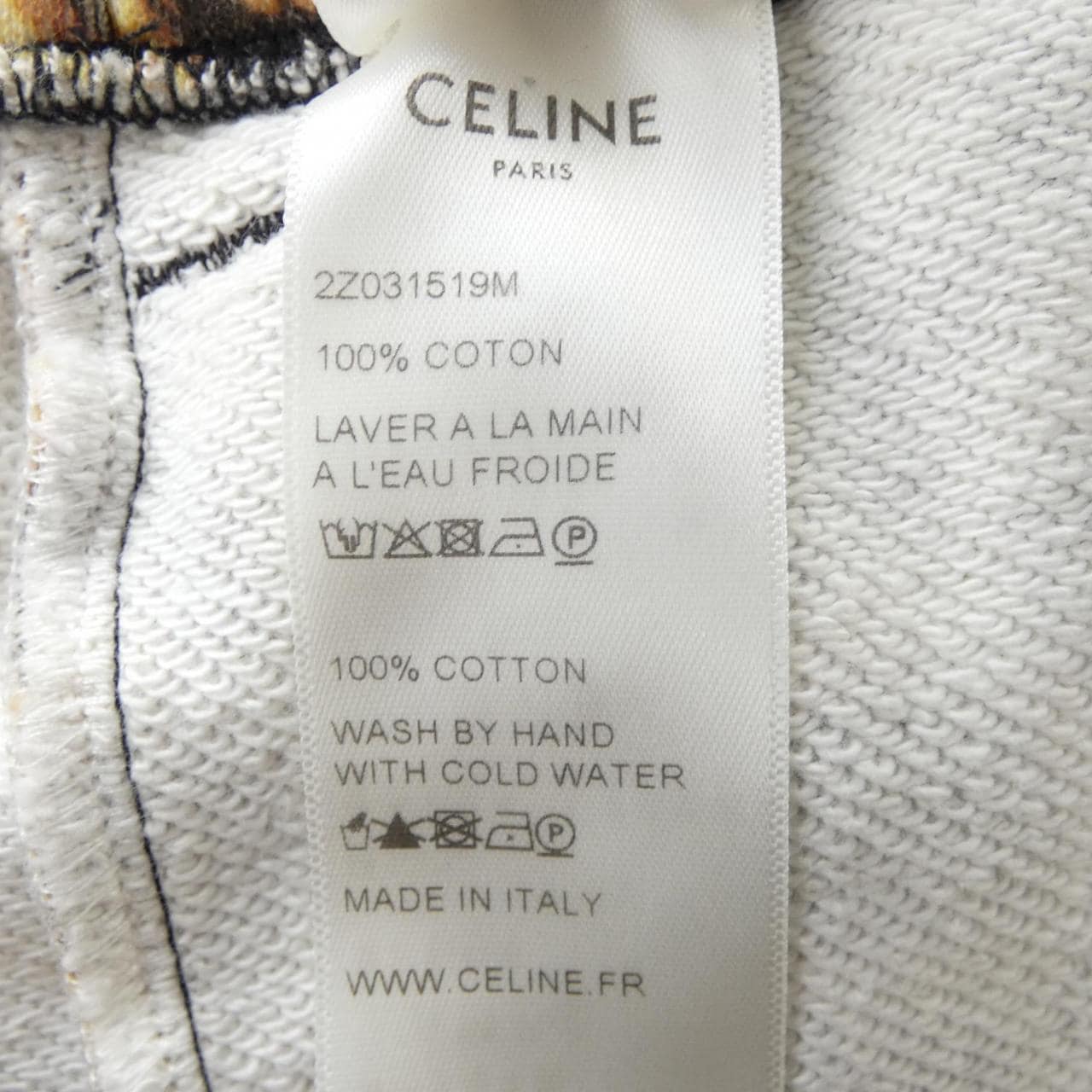 セリーヌ CELINE 2Z031519M パンツ