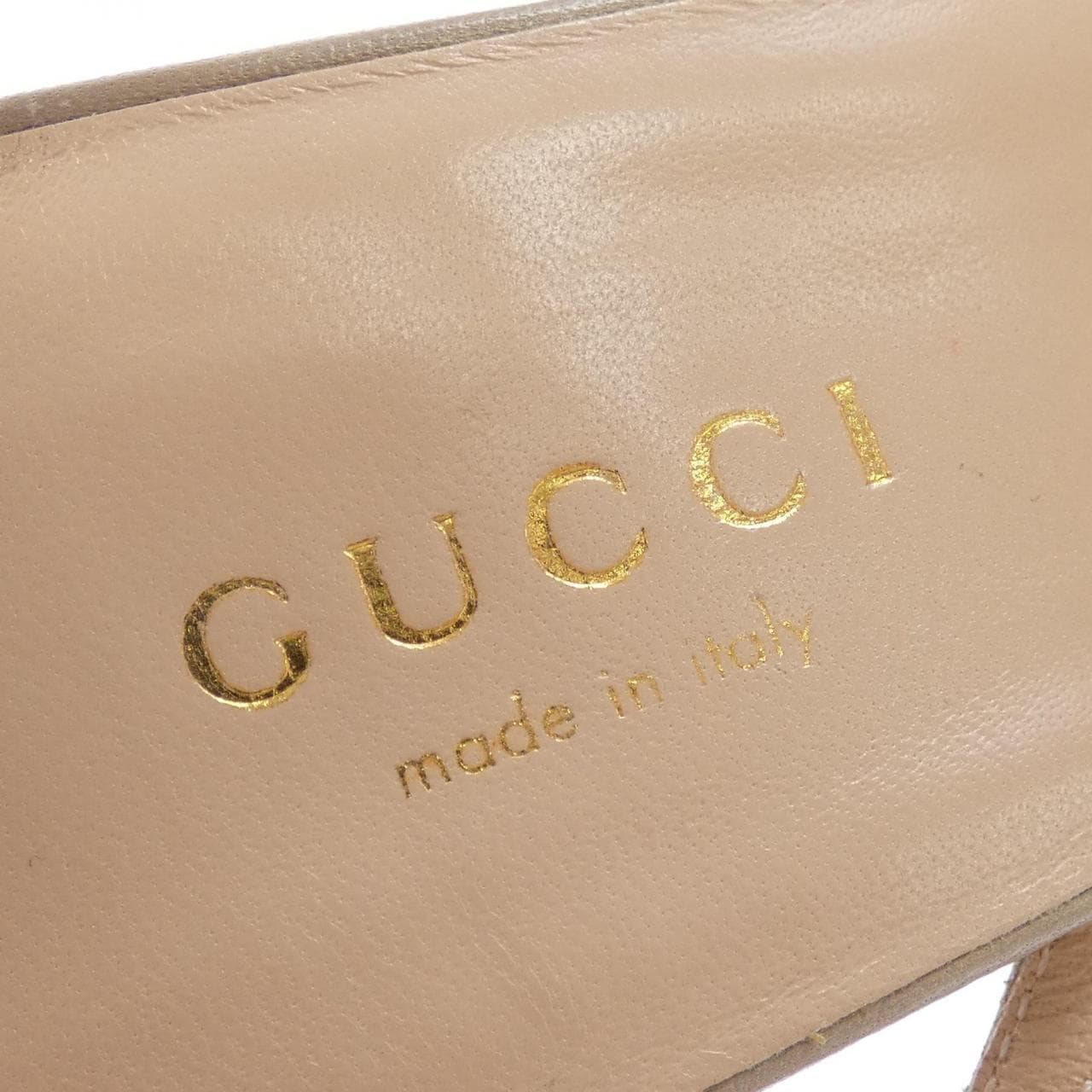 グッチ GUCCI BLONDIE BUCKLE SLIDE 723396 C9D00 サンダル
