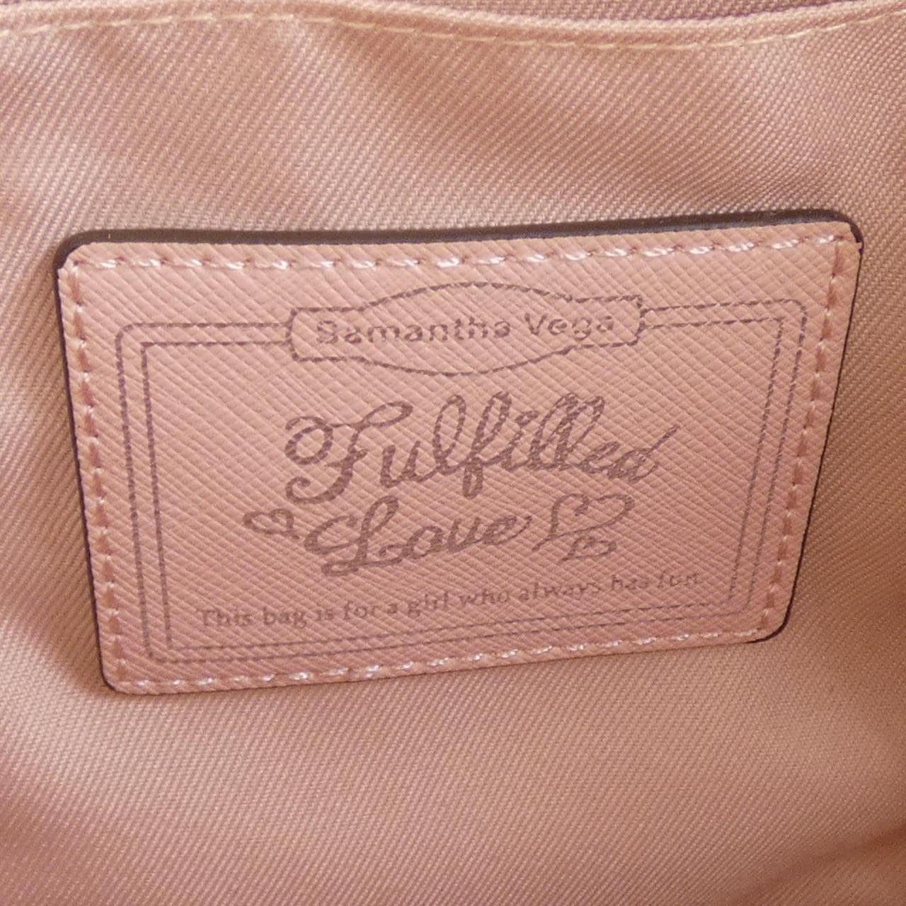 サマンサベガ Samantha Vega ビジュー　フリル BAG