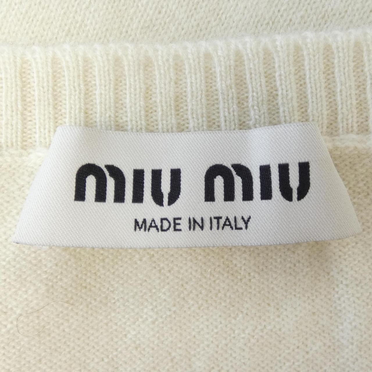 ミュウミュウ MIU MIU MMA823 S232 13WI チュニック