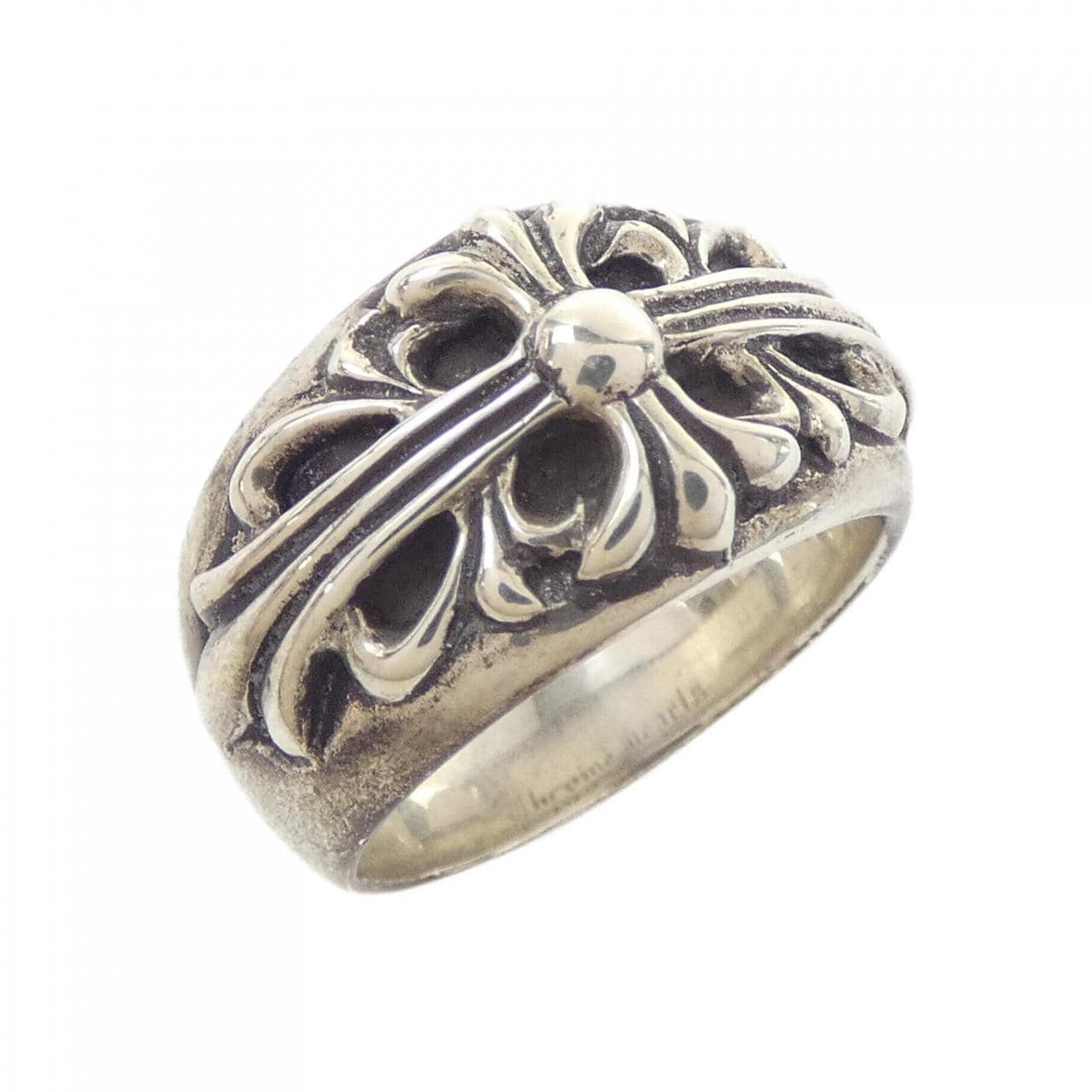 クロムハーツ CHROME HEARTS FLORAL CROSS フローラルクロス リング 207009009SLVXXX001 RING