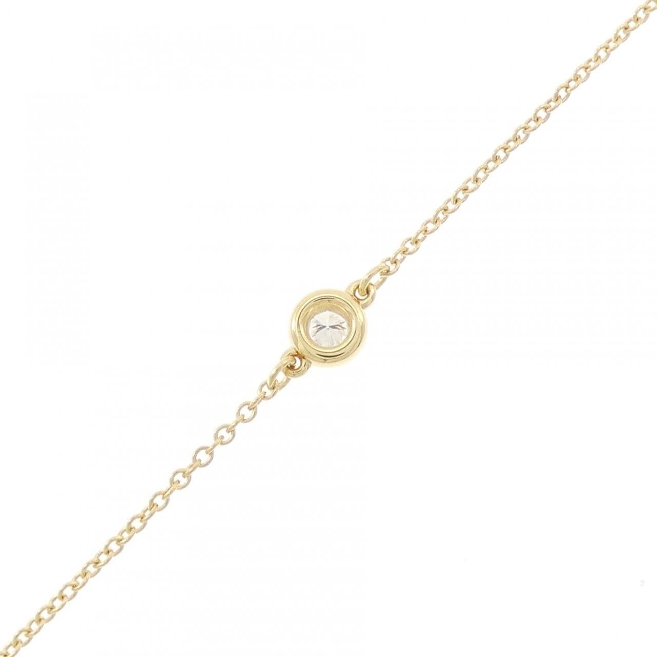 ティファニー バイザヤード ブレスレット 0.11CT