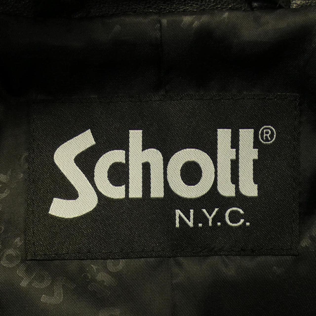 ショット SCHOTT レザーライダースジャケット