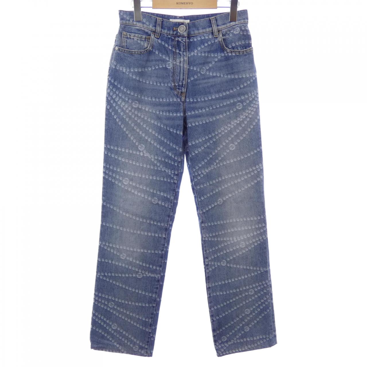 CHANEL CHANEL LOOK44 P79059V71258 25P Jeans