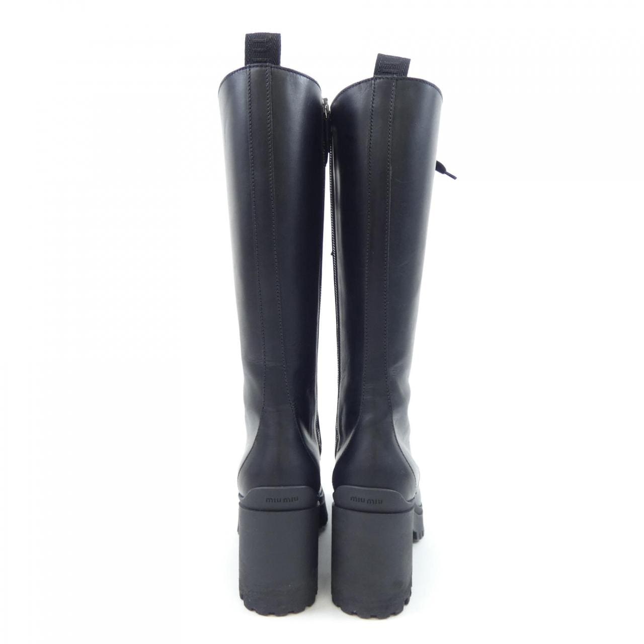 ミュウミュウ MIU MIU ロングブーツ